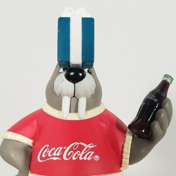 Coca Cola Vintage Christmas Ornament The Final Act Limited Edition Eckerd's 1999 - Picture 3 of 7